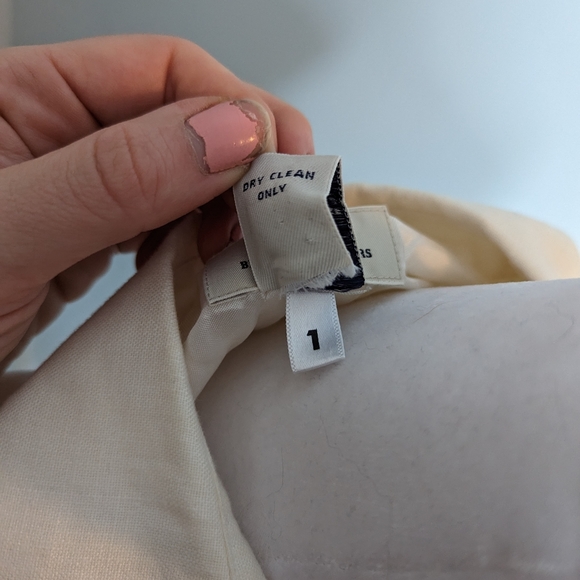 Brooks Brothers 346 Belted Linen Dress - Picture 8 of 10